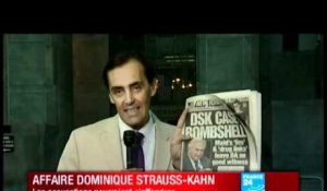 DSK : Les révélations du New York Times provoquent une cascade de réactions