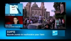 Egypte : Nouvelle journée de manifestations place Tahrir