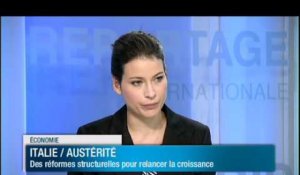 Laura Felici sur France 24