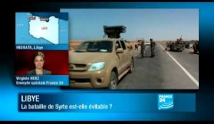 Libye : La bataille de Syrte est-elle évitable ?