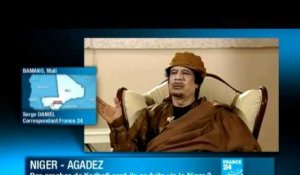 Niger : Des proches de Kadhafi sont-ils en fuite via le Niger?