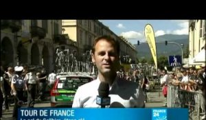 Tour de France : Le peloton part à la conquête du légendaire Galibier