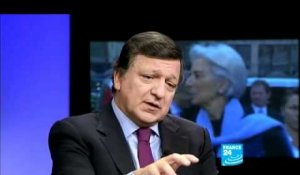 Barroso : Une solution d'ensemble Grecque, pour les banques, et la croissance de l'Europe