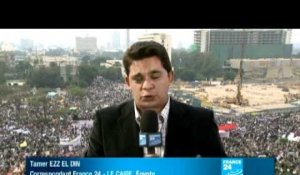 Égypte - Au Caire, islamistes et opposition libérale mobilisés pour un transfert du pouvoir