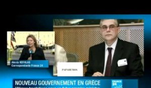 Grèce - Papademos pour succéder à Papandréou au gouvernement d'union nationale