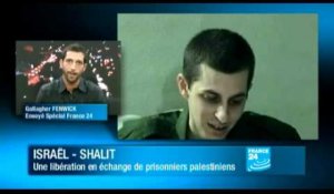 Israël attends le retour de Gilad Shalit