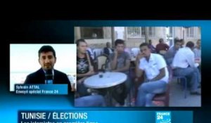 Les Tunisiens se préparent à leurs premières élections libres