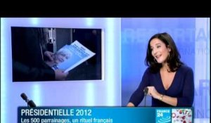 Présidentielle 2012: Les 500 parrainages, un rituel français