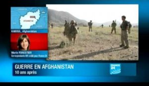 L'Afghanistan reconnaît son échec sur la sécurité