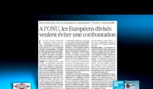 REVUE DE PRESSE NATIONALE 20/09/2011