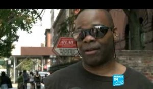 USA - A Harlem, la congrégation noire Atlah est résolument anti-Obama