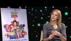 Toy Story 3 - le making of avec Frédérique Bel et Benoit Magimel