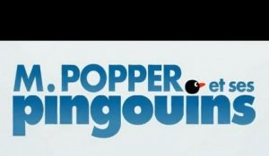 M. Popper et ses Pingouins bande-annonce VF