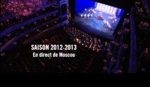 8 ballets en direct de Moscou - Saison 2012/2013