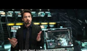 Avengers - Extrait et making of (VF)