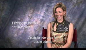 HUNGER GAMES- interview Elizabeth Banks VOST