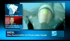 Brésil : Rousseff préfère le F-18 de Boeing au Rafale français de Dassault