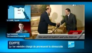 Egypte : Le premier ministre chargé de "promouvoir la démocratie"