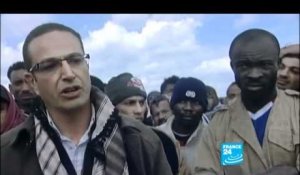 FRANCE 24 Reportages - Libye : Ils fuient le pays par le port de Benghazi