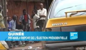 Guinée : Probable report de l'élection présidentielle