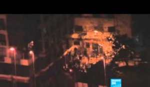 Images vidéo de la place Tahrir ce soir