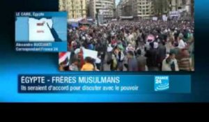 J13: les opposants restent mobilisés, le point à midi avec le correspondant de France 24