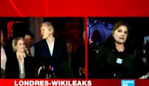 Julian Assange : Prochaine comparution le 11 Janvier