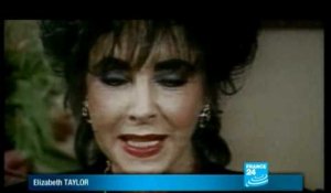 L'actrice Elizabeth Taylor est décédée à l'âge de 79 ans