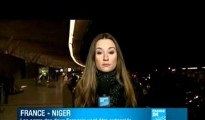 Les corps des deux Français tués au Niger sont arrivés à Paris