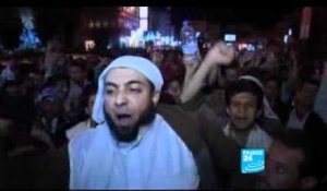 Les réactions, dans les pays arabes, à la démission du président égyptien Hosni Moubarak.