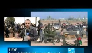 Libye : Les pro-Kadhafi tentent de reprendre Ras Lanouf