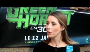 Michel Gondry, réalisateur de "The Green Hornet"