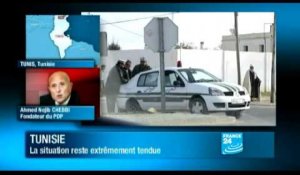 Tunisie : Les émeutes du week-end auraient fait plusieurs dizaines de morts