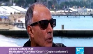 « Copie Conforme », le dernier film du cinéaste iranien Abbas Kiarostami