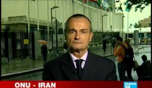 L'ONU adopte de nouvelles sanctions contre l'Iran