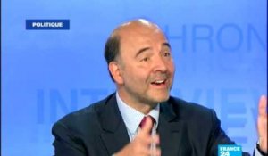 "Les français se posent des questions" Pierre Moscovici, Député socialiste du Doubs