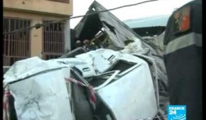 Miraculé, un Haïtien de 25 ans a été sorti des décombres onze jours après le séisme