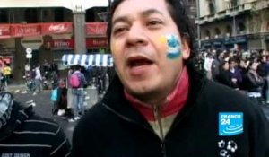Mondial 2010 : La fierté des Uruguayens