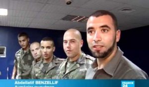 Une aumônerie musulmane dans l'armée française au Koweït