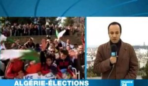 Algérie-Election: un scrutin joué d'avance