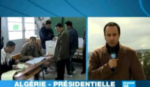 Algérie - présidentielle: participation comme seul enjeu?