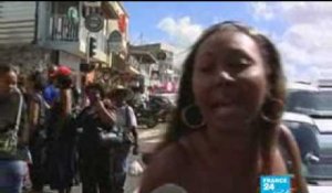 Antilles: mouvement de protestation se poursuit