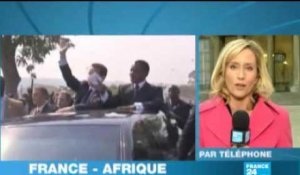 France - Afrique: Sarkozy à Brazzaville après Kinshasa