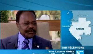 Gabon: le pouvoir confié provisoirement à Rose Francine Rogombé