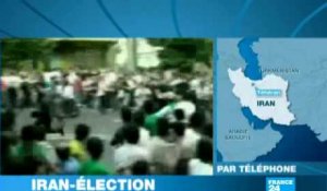 Iran - élection: colère des partisans de Moussavi