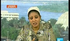 Loubna Ahmed Al-Hussein, journaliste soudanaise