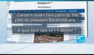 Madagascar: réactions anti-Rajoelina sur la Toile