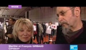 Paris Fashion week: John Galliano décode sa mariée en noire