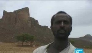 Ethiopie: Sécheresse dans le massif du Gheralta