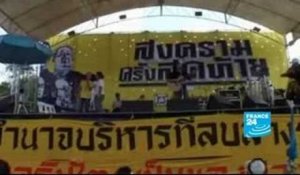 L'état d'urgence décrété à Bangkok